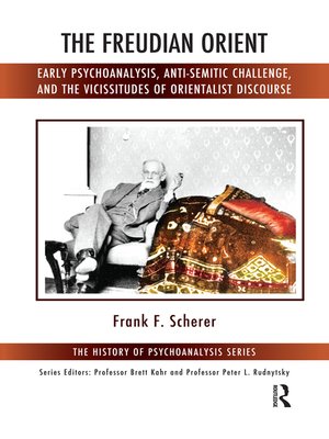 cover image of The Freudian Orient